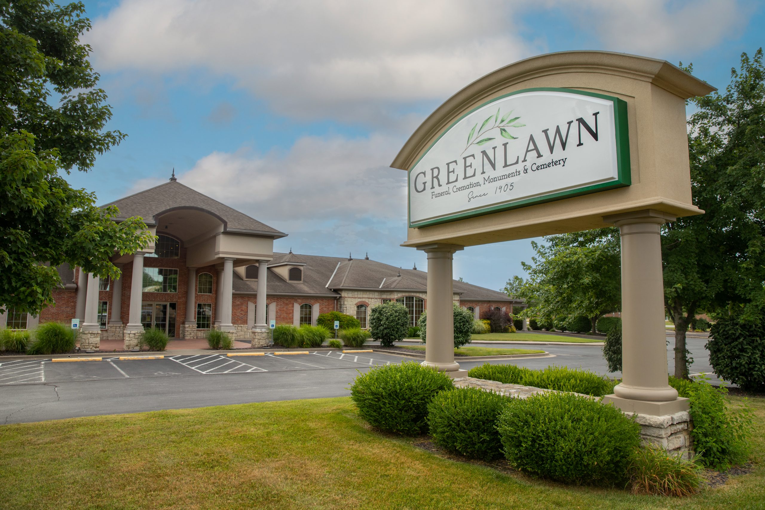 Greenlawn Funeral Home East | Greenlawn