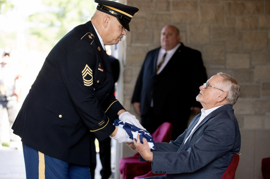 How to Make a Veteran’s Funeral Special | Greenlawn