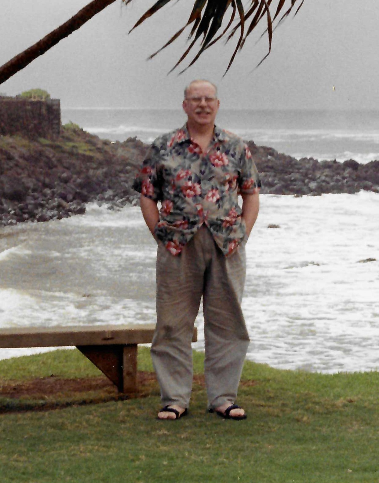 Portrait of William James Cohan Jr.