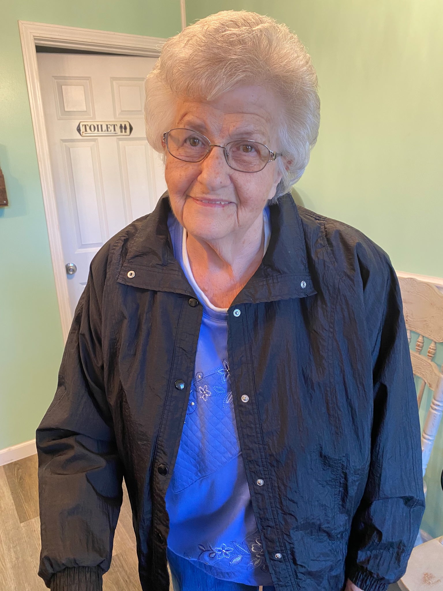 Portrait of Iris Iretta Blevins
